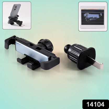 Universal 360 Rotatable Air Vent Car Mobile Holder (1 Set ) - Zidbik