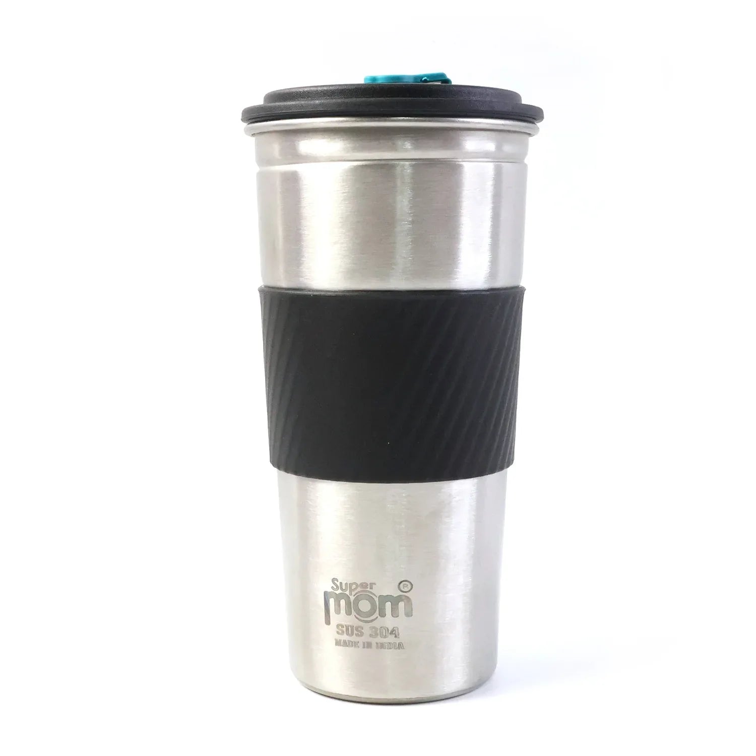 Supermom Stainless Steel Sip Mate Travel Tumbler (Approx. 500 Ml) - Zidbik