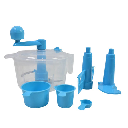 Dough Maker Machine With Measuring Cups (Aata Maker 1 Set) - Zidbik