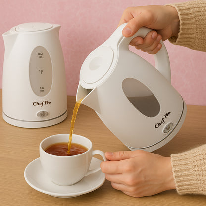 Orbit Electric Kettle (1.5l  1 Pc) - Zidbik