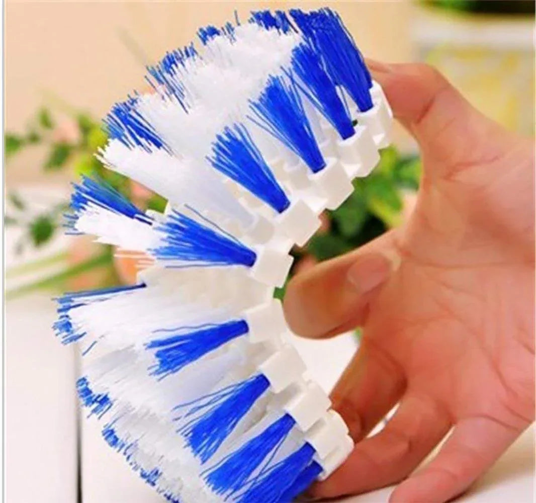 1427 Flexible Plastic Cleaning Brush For Home Kitchen And Bathroom - Zidbik