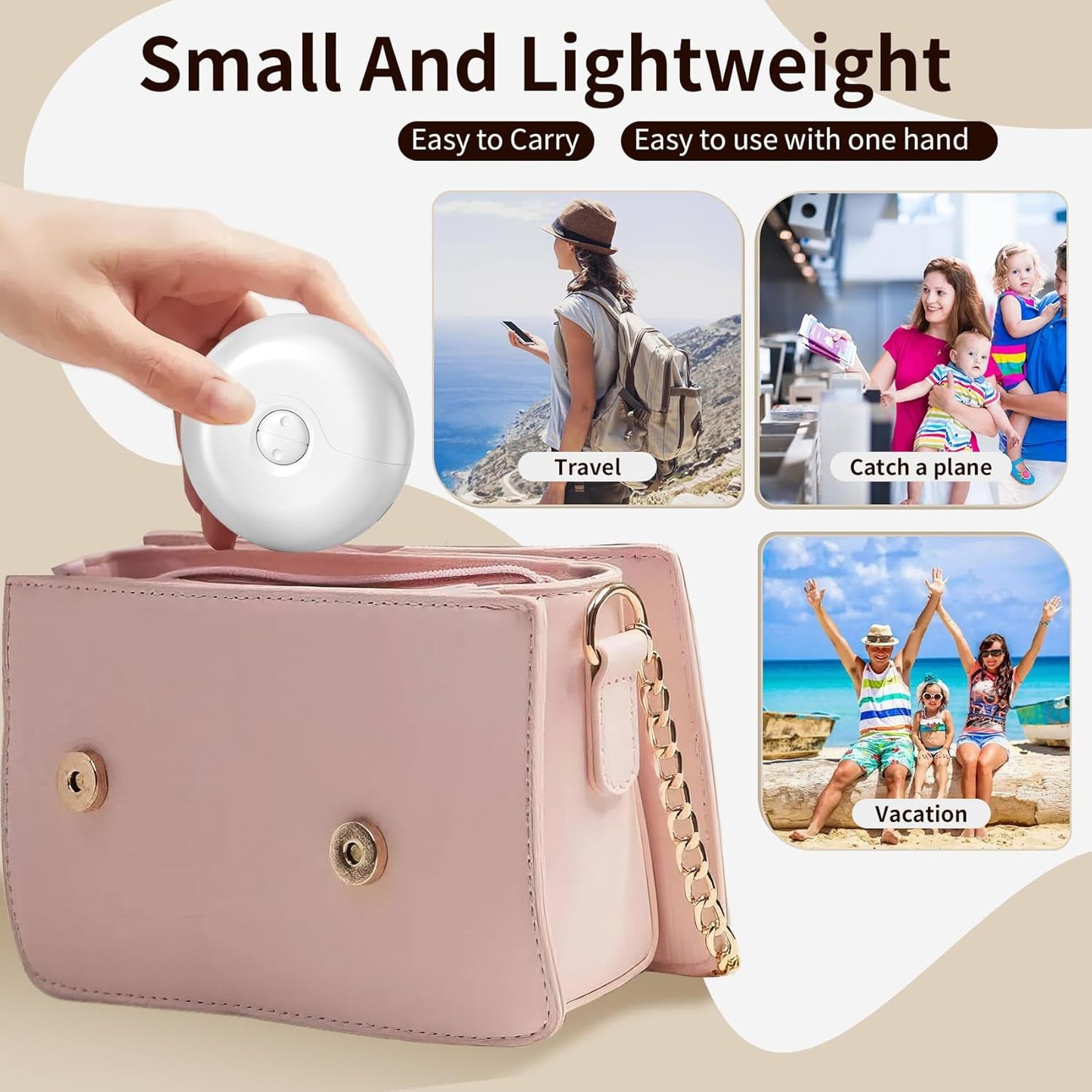 2-in-1 Electric Nail Clippers Nail File With Light (1 Pc) - Zidbik