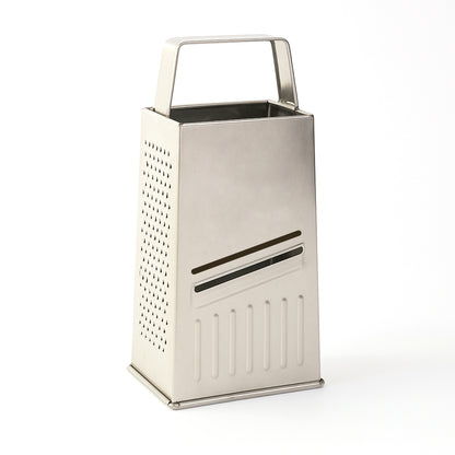 Supermom Premium 5-in-1 Stainless Steel Grater And Slicer - Zidbik