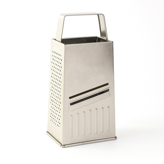 Supermom Premium 5-in-1 Stainless Steel Grater And Slicer - Zidbik