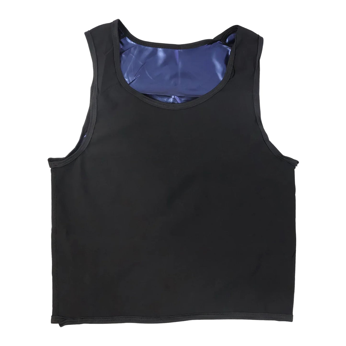 Mens Slim Fit Sweat Shaper Tank Top (Lxl 1 Pc) - Zidbik