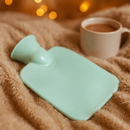 Premium Quality Rubber Hot Water Bag (19 X 13 Cm 1 Pc) - Zidbik