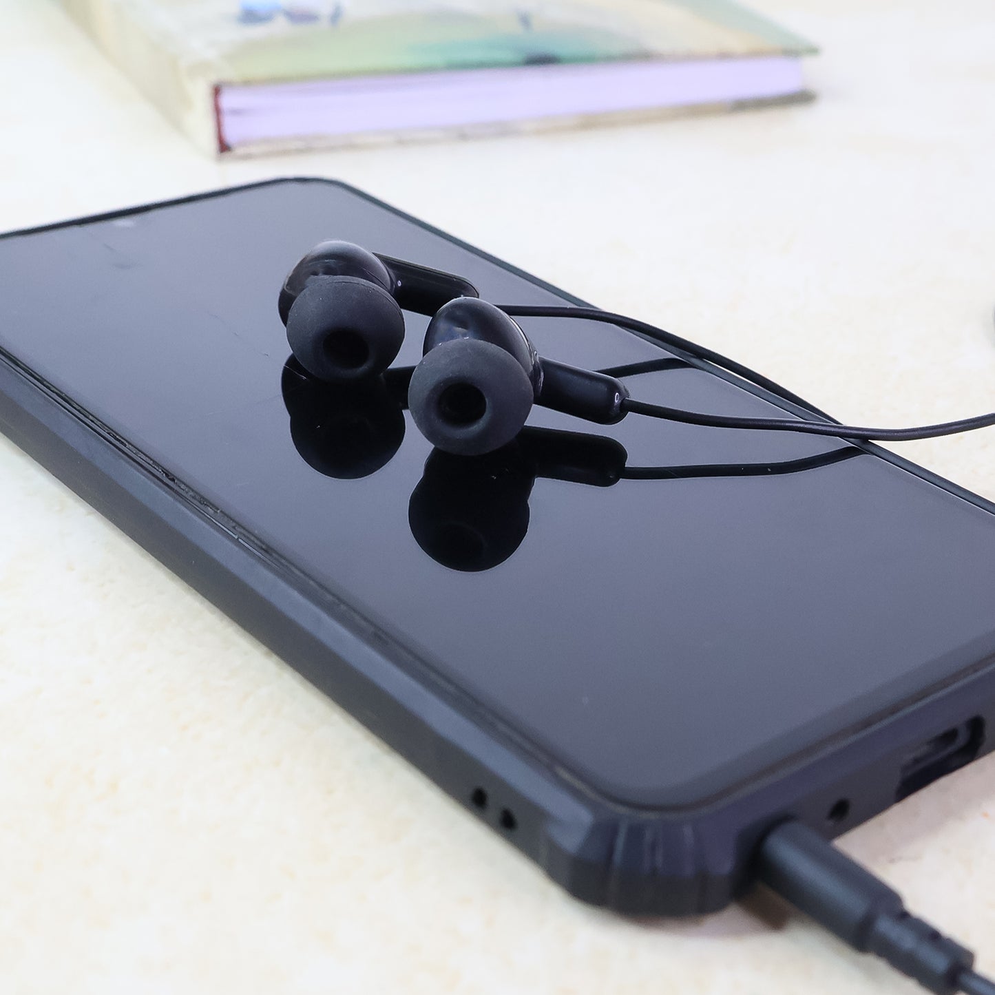 Premium Wired Stereo In-ear Earphones (1 Pc) - Zidbik