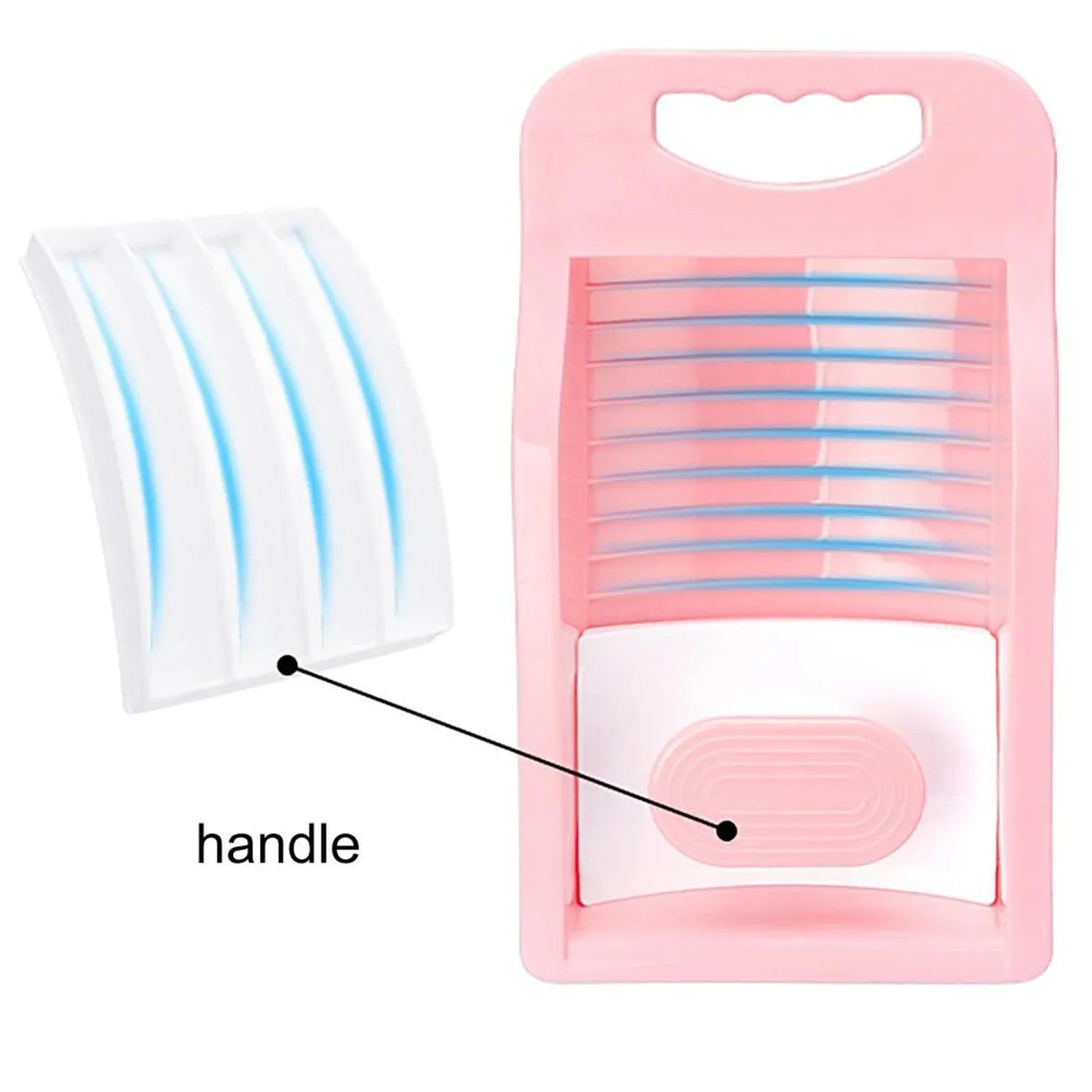 6088 Socks Washing Board Used In All Kinds Of Household Bathroom Places For Washing Unisex Socks Easily And Comfortably. - Zidbik