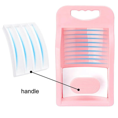 6088 Socks Washing Board Used In All Kinds Of Household Bathroom Places For Washing Unisex Socks Easily And Comfortably. - Zidbik