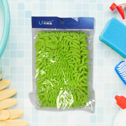 7848 Microfiber Flexible Mop Cleaning Accessories Microfiber Mop Brush Drywet Home Kitchen Office Cleaning Brush Extendable Handle - Zidbik