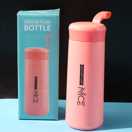 Plastic Vacuum Flask Bottle - (1 Pc 400ml) - Zidbik