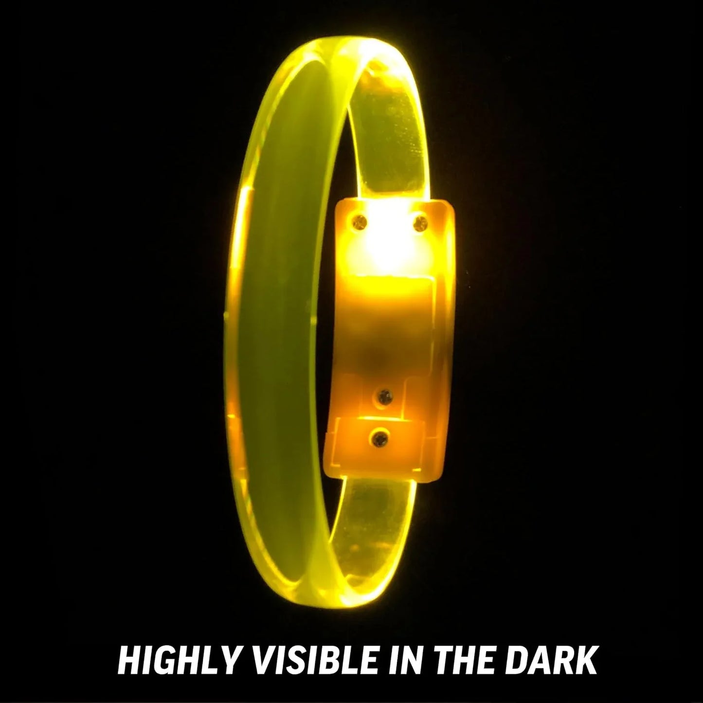 Running Lights For Runners Led Bracelet (1 Pc Multicolor) - Zidbik