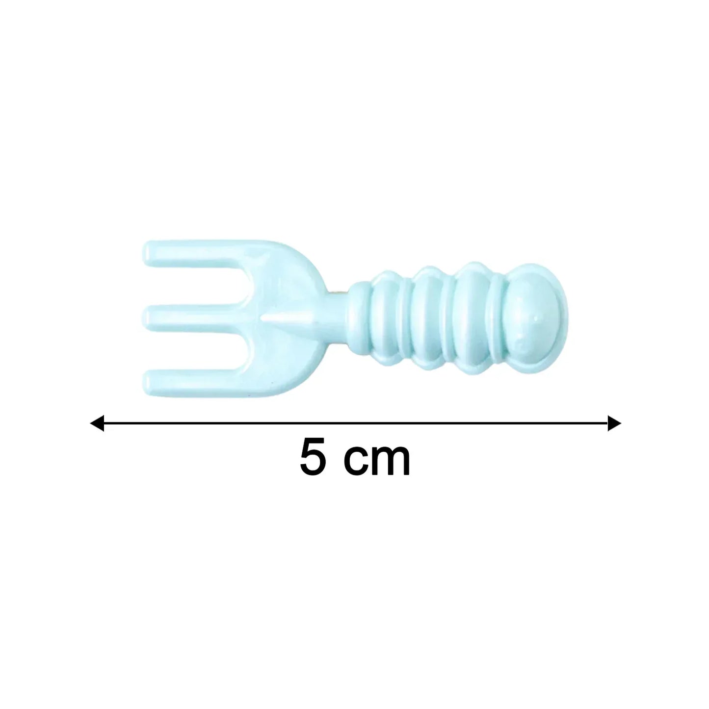 Cute Mini Tool-shape Decorative Hair Clips (4 Pc) - Zidbik