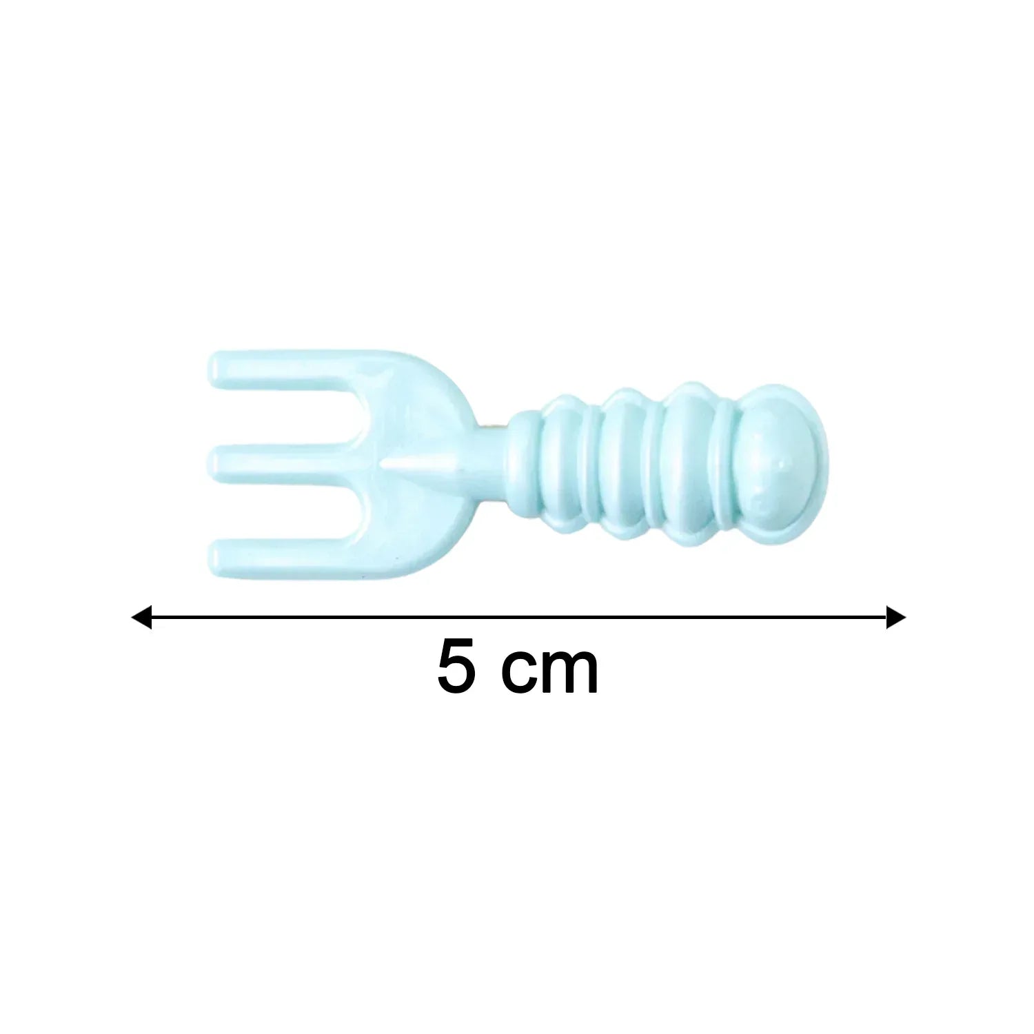 Cute Mini Tool-shape Decorative Hair Clips (4 Pc) - Zidbik