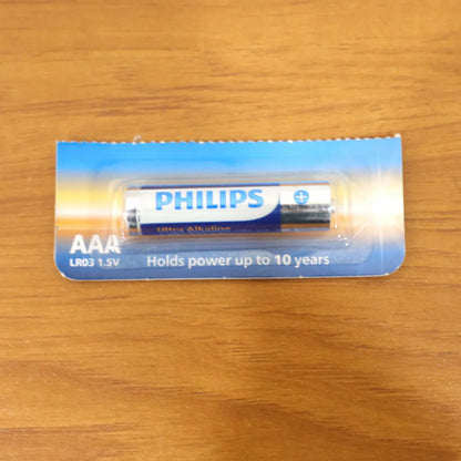 Aaa Ultra Alkaline Battery 1 Piece - Zidbik
