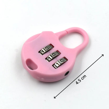 6108 3 Digit Zipper Lock And Zipper Tool Used Widely In All Security Purposes Of Zipper Materials. - Zidbik