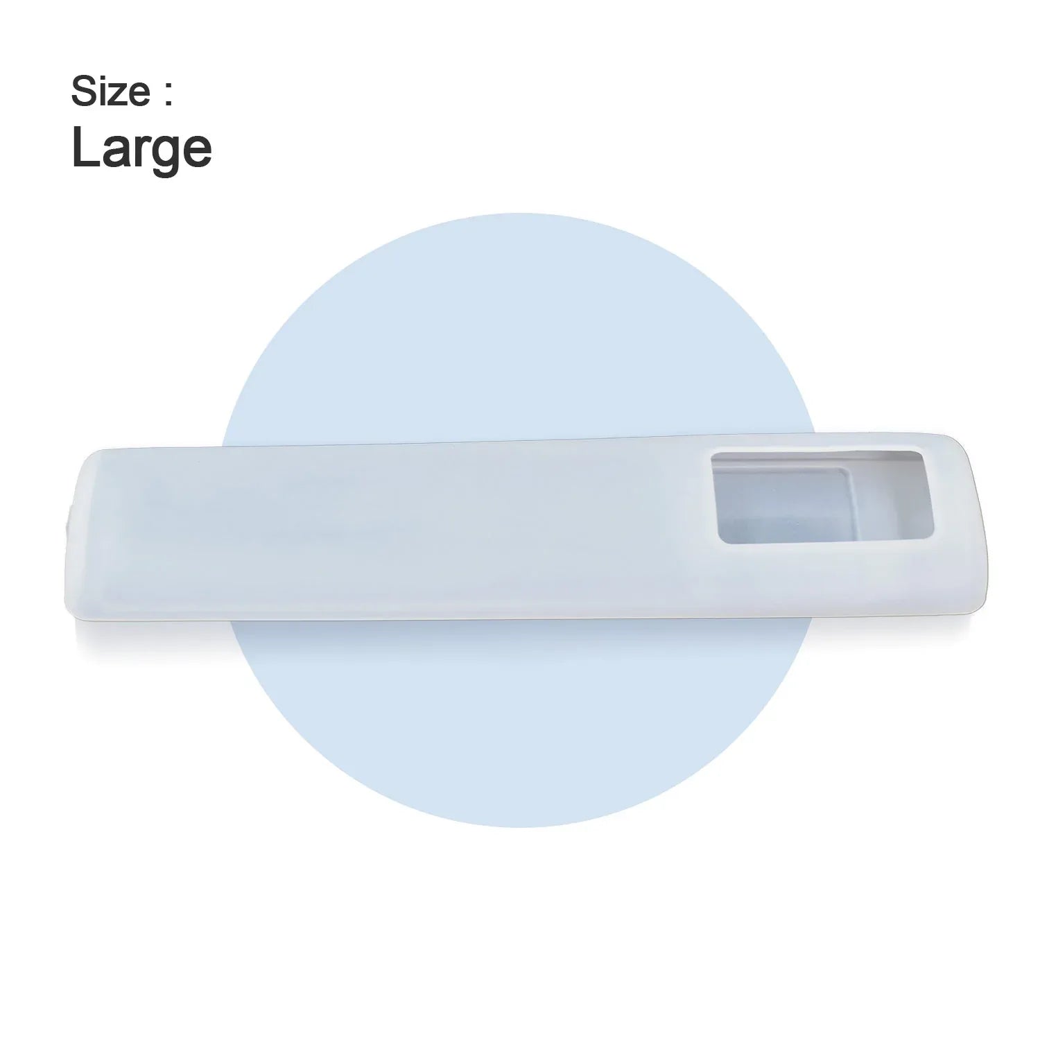 7634 Silicone Protective Cover For Remote (Large) - Zidbik