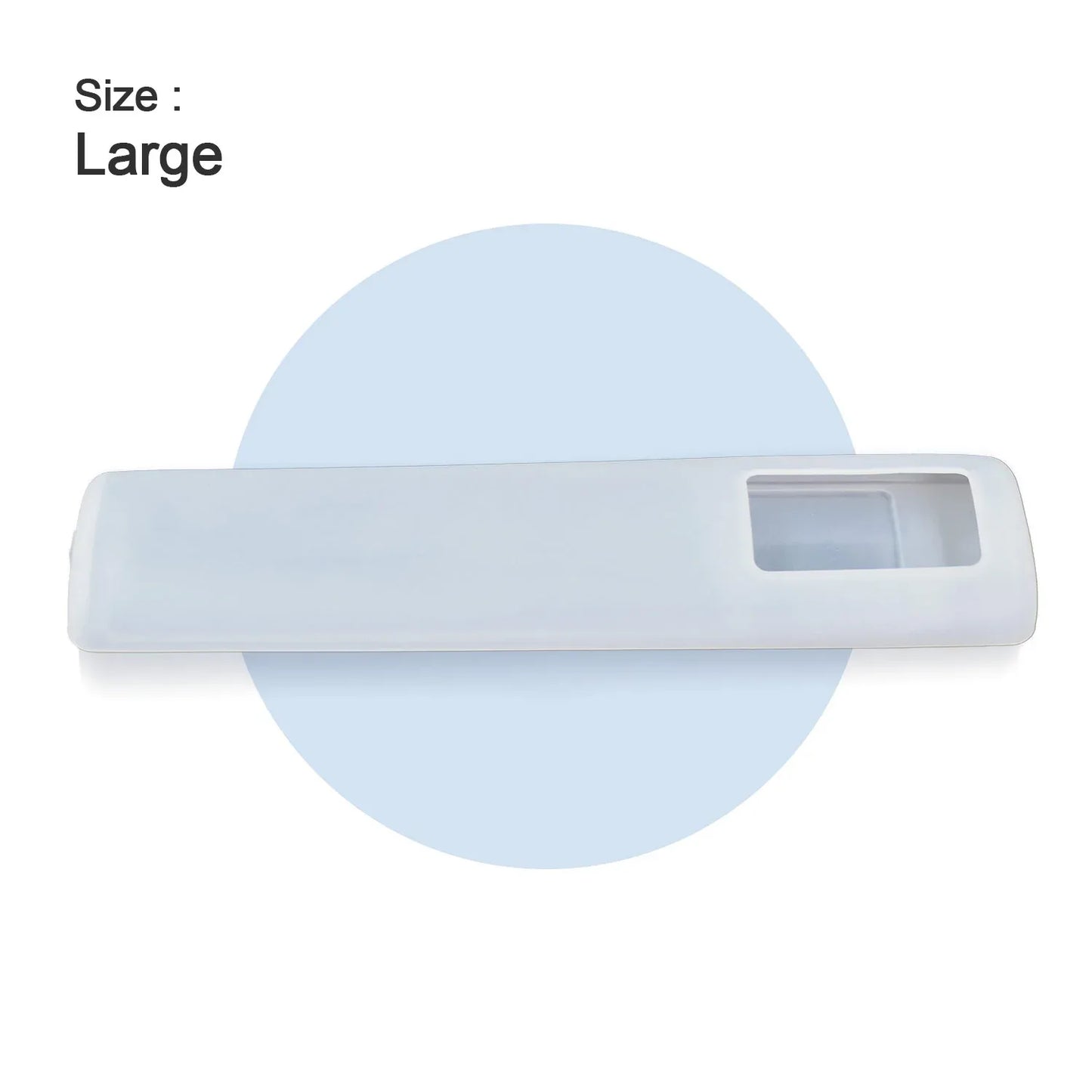 7634 Silicone Protective Cover For Remote (Large) - Zidbik