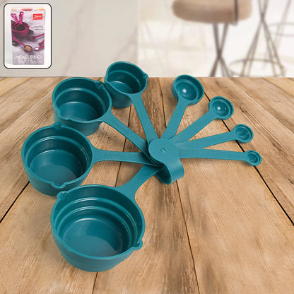 Apex 8-piece Measuring Spoons And Cups Set - Zidbik