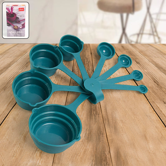 Apex 8-piece Measuring Spoons And Cups Set - Zidbik