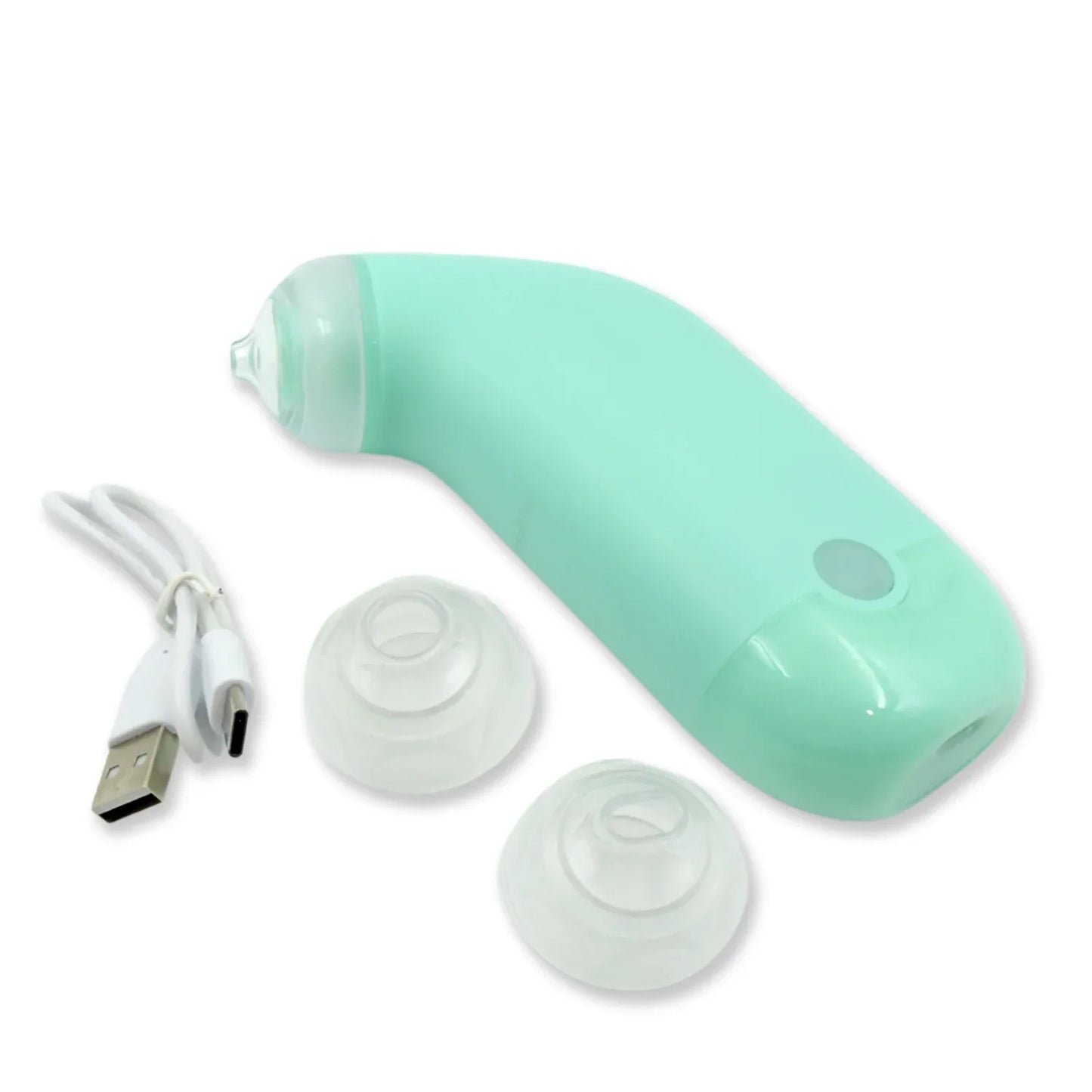 0288 Vacuum Blackhead Machine Reduce Spot Mini Handheld Lifting Massage Facial Blackhead Remover For Skin Care (1 Pc) - Zidbik