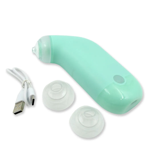 0288 Vacuum Blackhead Machine Reduce Spot Mini Handheld Lifting Massage Facial Blackhead Remover For Skin Care (1 Pc) - Zidbik