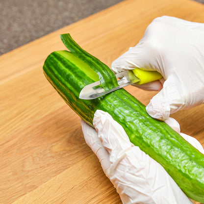 8135 Ganesh 3pc Lighter Cum Knife And Peeler. - Zidbik