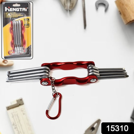 Portable 8 In 1 Multifunctional Cycling Bike Repair Tool Set Wrench Screwdriver Tools - Zidbik