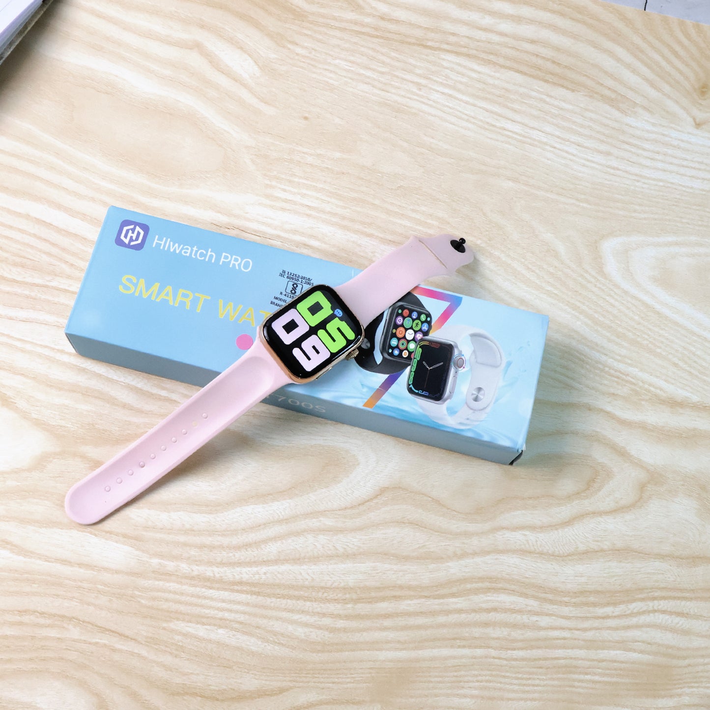 Tx10 Pro Max Large Display Wireless Charging Smartwatch (1 Pc) - Zidbik