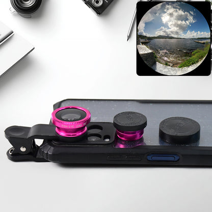 Universal Clip-on Mobile Camera Lens (1 Set) - Zidbik