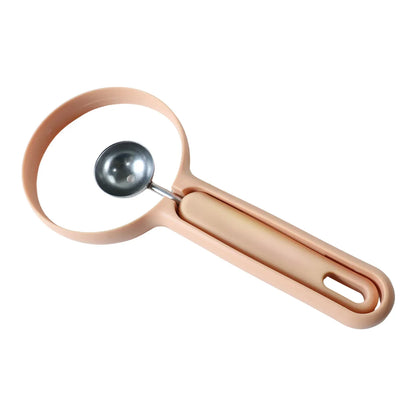 2 In 1 Fruit Scooper And Cutter Tool (1 Pc) - Zidbik