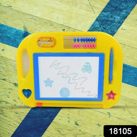 Magic Sketch Slate Board For Kids (1 Pc 31 22 Cm) - Zidbik