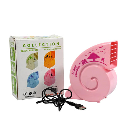 7709 Cute Bright Color Desktop Office Usb Mini Fan Battery Usb Fans Usb Mini Fans (Battery Not Include) - Zidbik