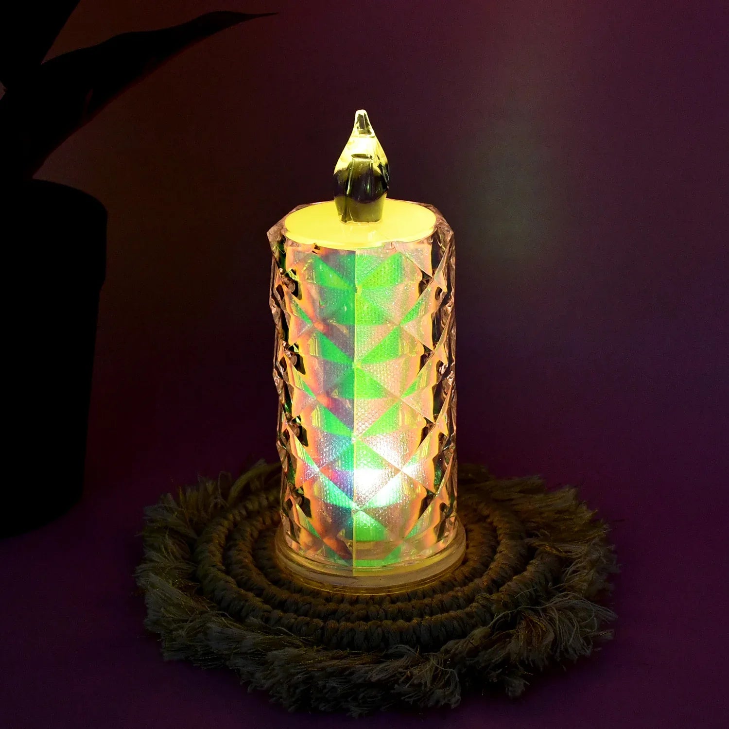 Led Flameless Decorative Candle Lights (3 Pc Set) - Zidbik