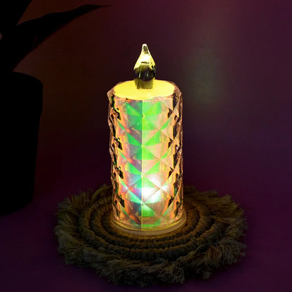 Led Flameless Decorative Candle Lights (3 Pc Set) - Zidbik