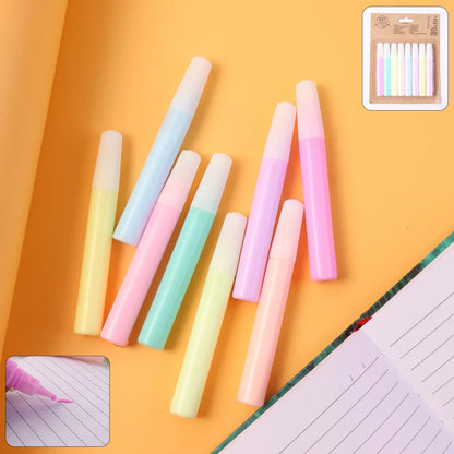 Diy Multi-color Craft Glue Pen Set (10ml 8 Pc) - Zidbik