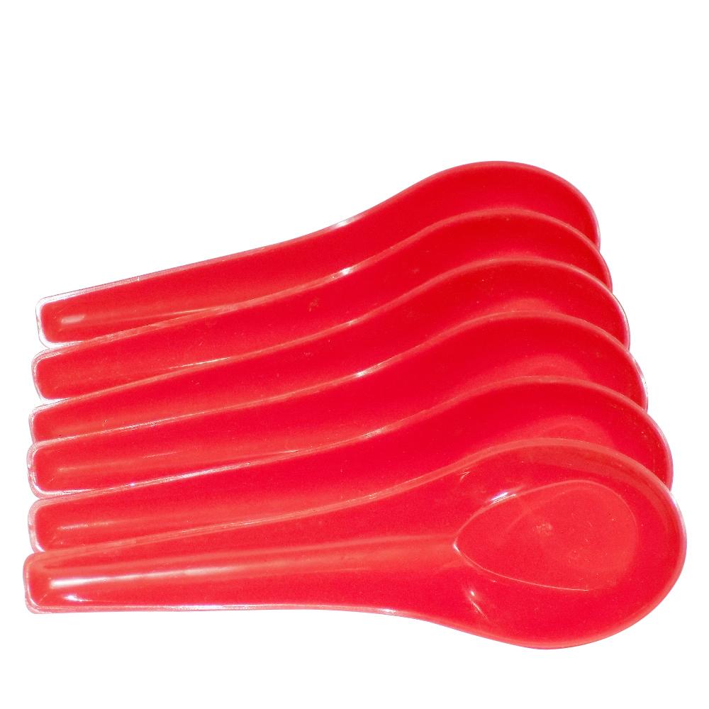 2183 Soup Bowl Set With Spoon And Saucer - 18 Pcs - Zidbik