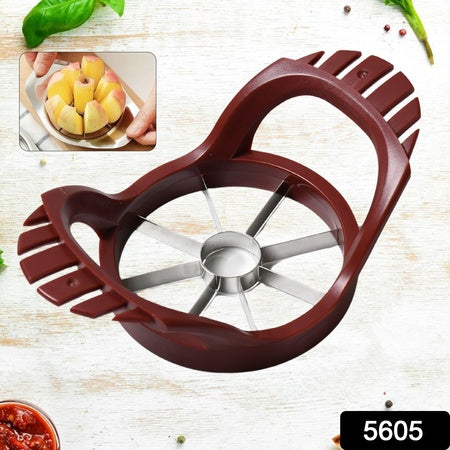 5605 Stainless Steel Apple Cut Apple Slicer Fruit Divider Core Remover Separator - Zidbik