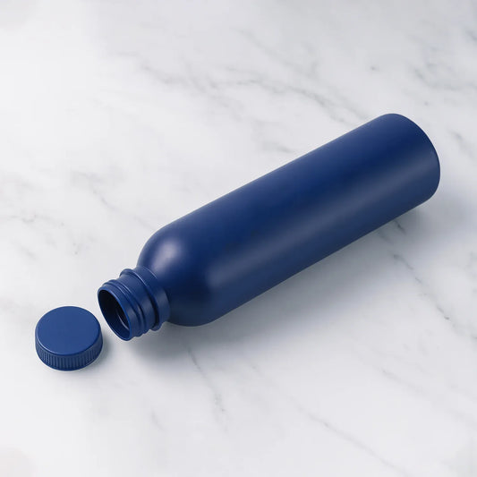 Premium Reusable Water Bottle With Screw Cap (500ml  1 Pc) - Zidbik