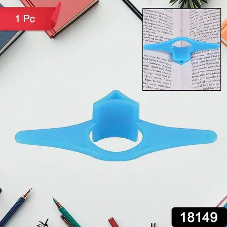 Multi-function Plastic Thumb Book Support Book Page Holder (1 Pc) - Zidbik