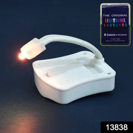 Toilet Light Led Toilet Bowl Light Toilet Cover Lamp (1 Pc Battery Not Included) - Zidbik