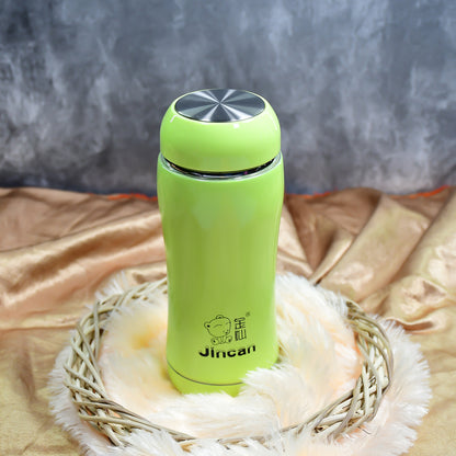 6460 1pc Stainless Steel Mix Bottles For Storing Water And Some Other Types Of Beverages Etc. - Zidbik