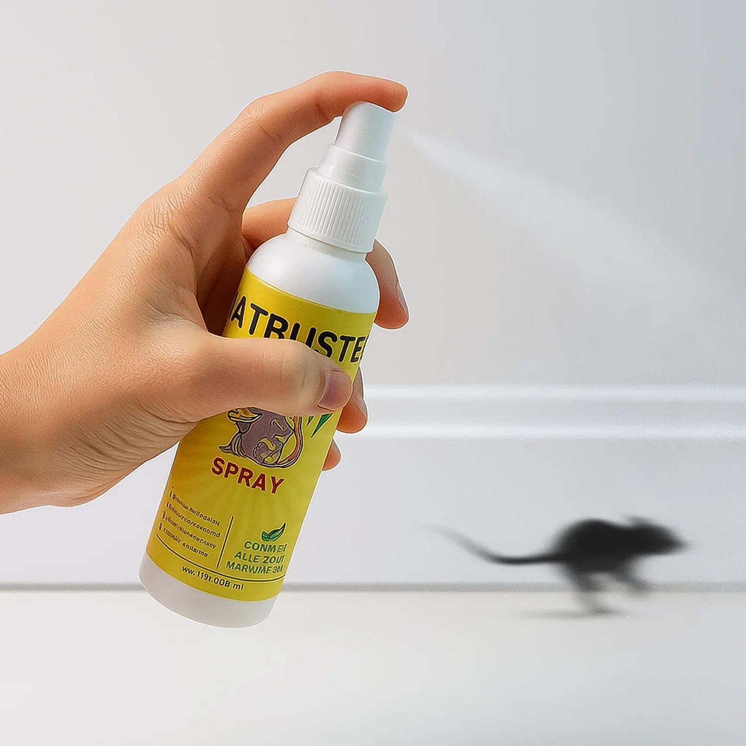 Rat Repellent Spray 100ml (1 Pc) - Zidbik