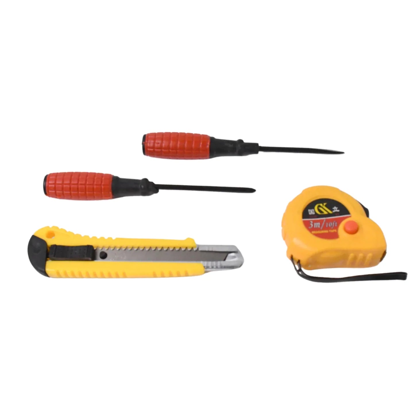 4 In 1 Hand Tool Kit Maintenance Repair Kits (1 Set) - Zidbik