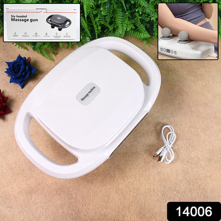 4 Heads Massage Gun Machine For Pain Relief - Zidbik