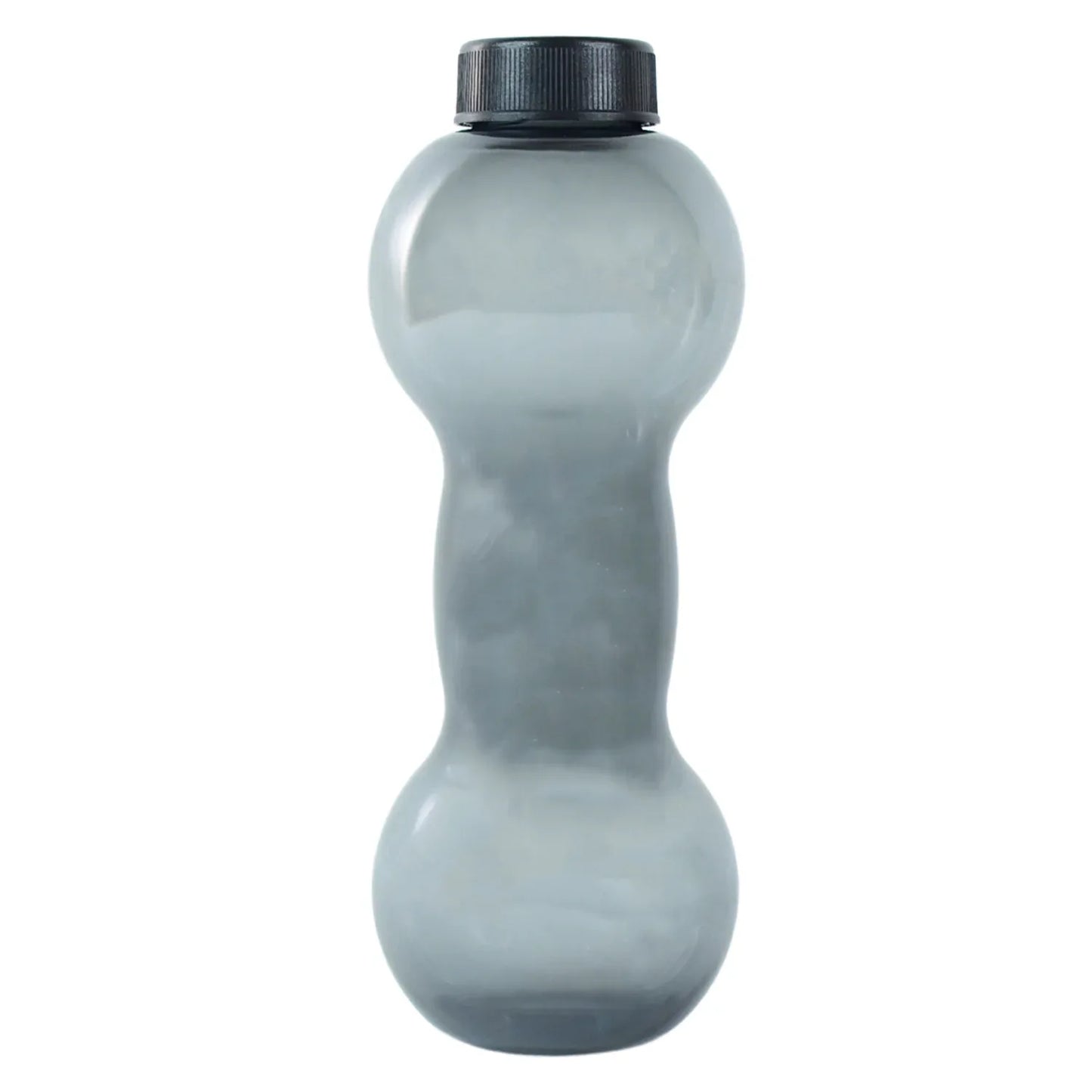 754_dumbbell Water Bottle (550 Ml) Gym Water Bottle - Zidbik