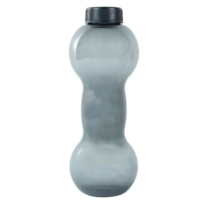 754_dumbbell Water Bottle (550 Ml) Gym Water Bottle - Zidbik