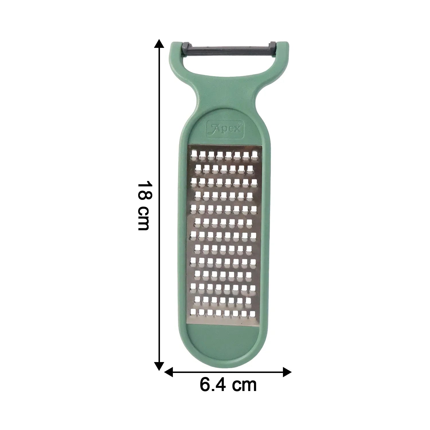 2 In 1 Multipurpose Vegetable Peeler And Grater Tool - Zidbik