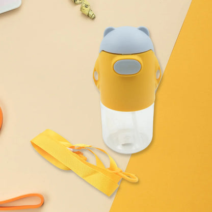 12554 Large Capacity Plastic Water Bottle Office Bottle Gym Bottle Home Kitchen Leakproof And Bpa Free Drinks Bottle Water Drink Juice Bottle Wide-mouth Bpa Free Leak-free Lightweight (1 Pc ) - Zidbik
