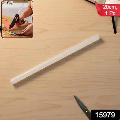 Long Size Hot Melt Glue Stick 20 Cm (1 Pc) - Zidbik